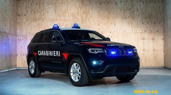 Элитные автомобили на страже порядка