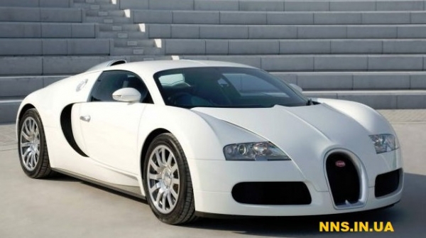 Bugatti Veyron - король скорости, цены и амбиций