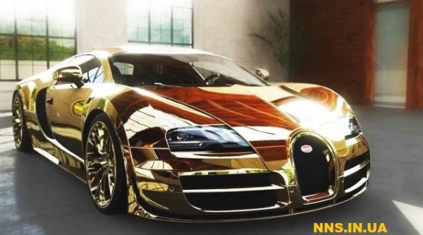 Bugatti Veyron - король скорости, цены и амбиций