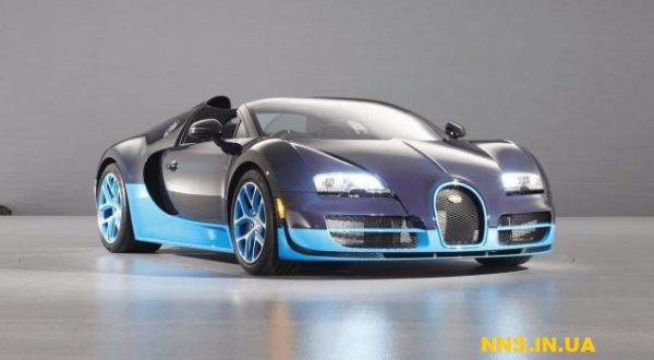 Bugatti Veyron - король скорости, цены и амбиций
