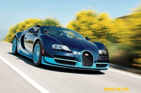 Bugatti Veyron - король скорости, цены и амбиций