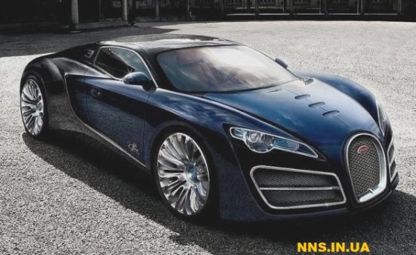 Bugatti Veyron - король скорости, цены и амбиций