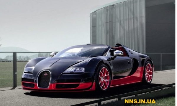 Bugatti Veyron - король скорости, цены и амбиций