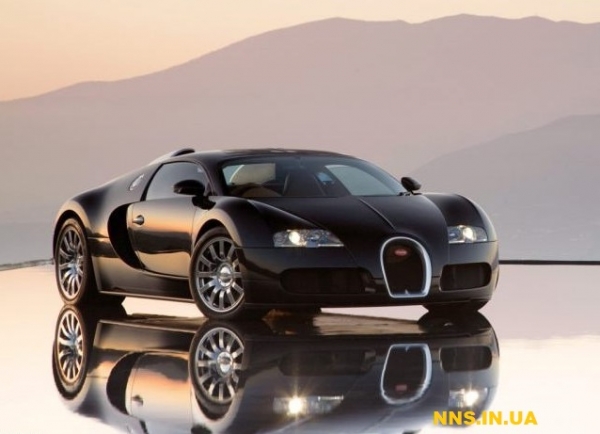 Bugatti Veyron - король скорости, цены и амбиций