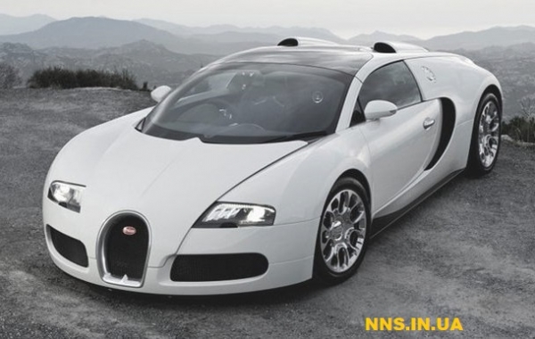 Bugatti Veyron - король скорости, цены и амбиций