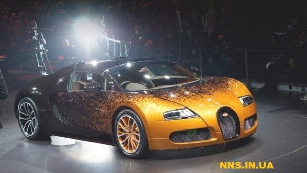 Bugatti Veyron - король скорости, цены и амбиций
