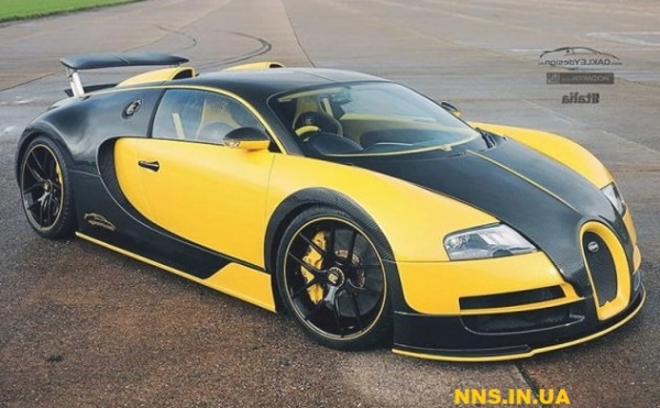 Bugatti Veyron - король скорости, цены и амбиций