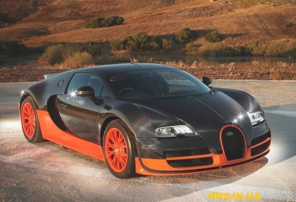 Bugatti Veyron - король скорости, цены и амбиций