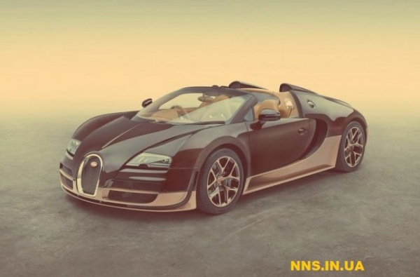 Bugatti Veyron - король скорости, цены и амбиций