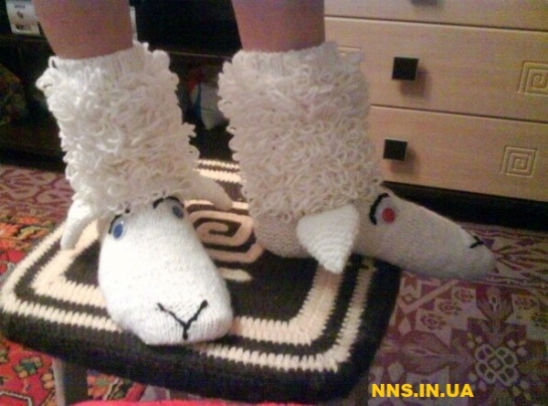 Утепляем ножки на зиму