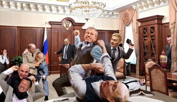 Многоходовочка пішла не по плану