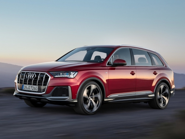 Audi Q7 2020 року