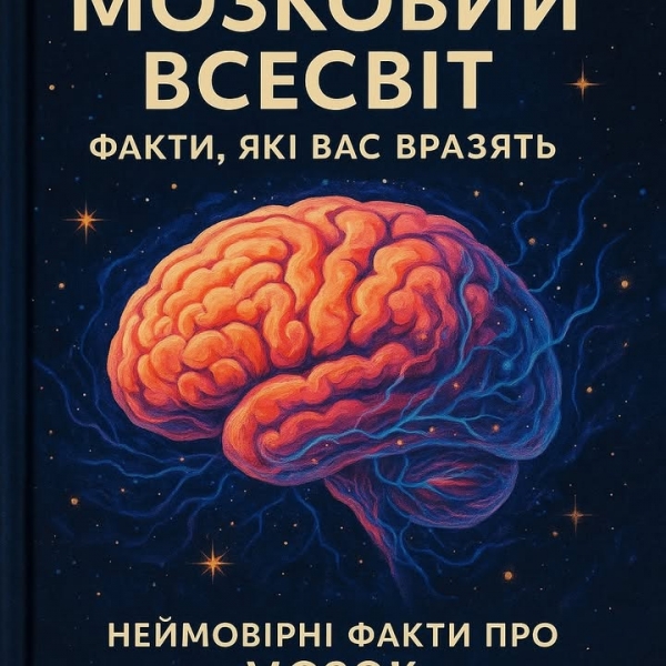 Мозковий Всесвіт: Факти, які вас вразять