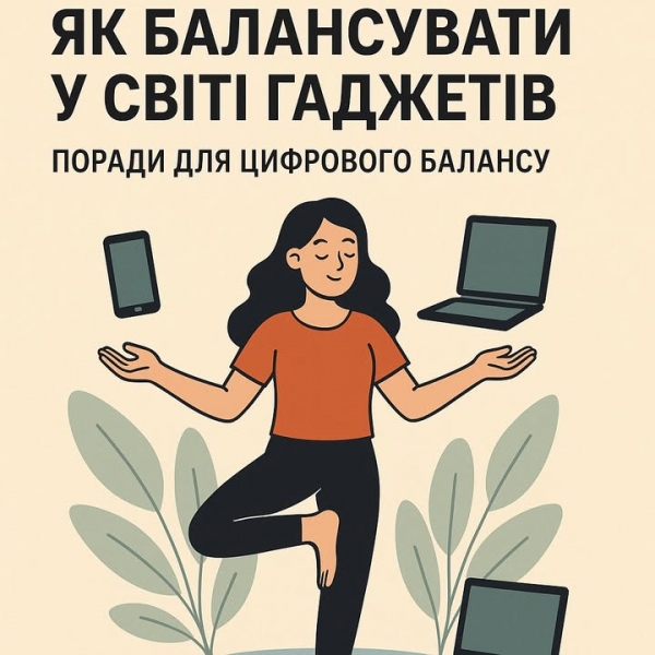 Mind-IT: Як балансувати у світі гаджетів