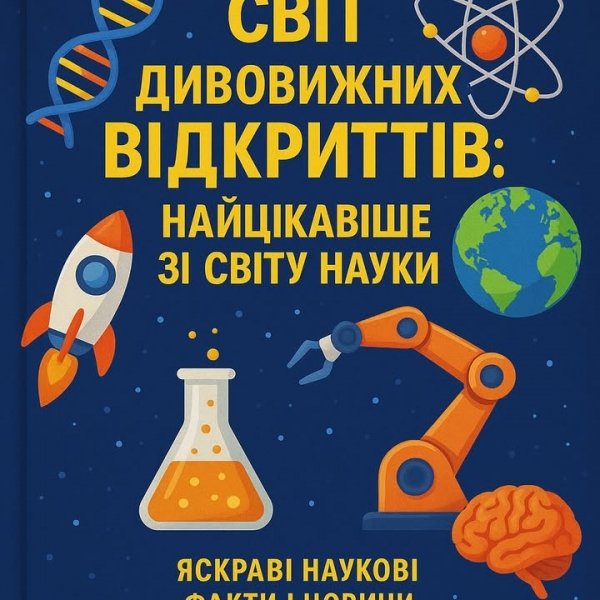 Світ дивовижних відкриттів: найцікавіше зі світу науки