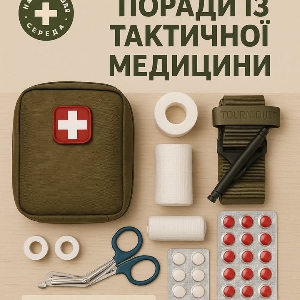 Збери аптечку: Середа здоров’я!