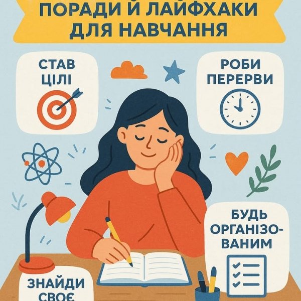 Навчайся з натхненням