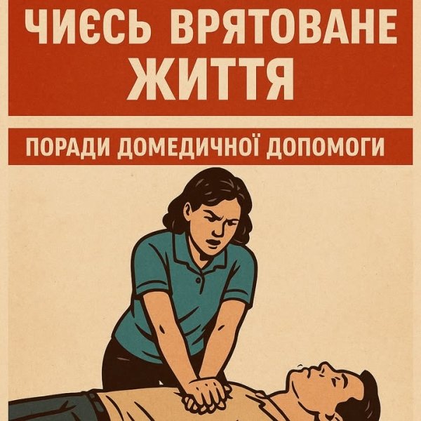 Твоя впевненість — чиєсь врятоване життя