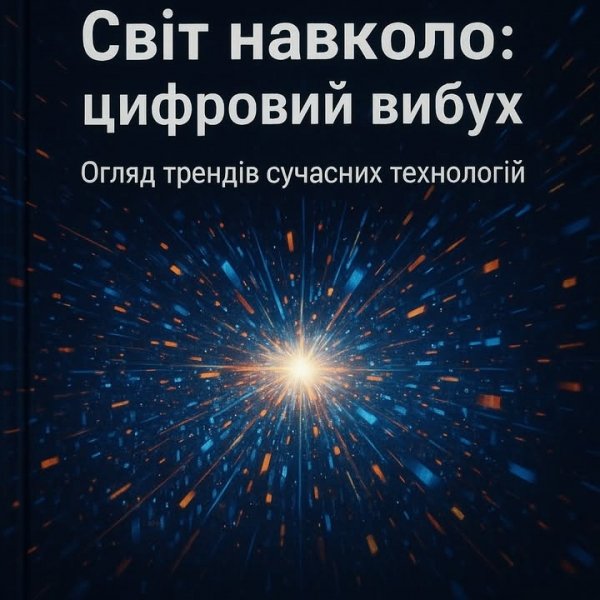 Світ навколо: цифровий вибух