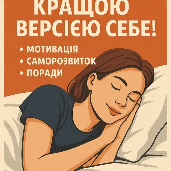 Прокидайся кращою версією себе!