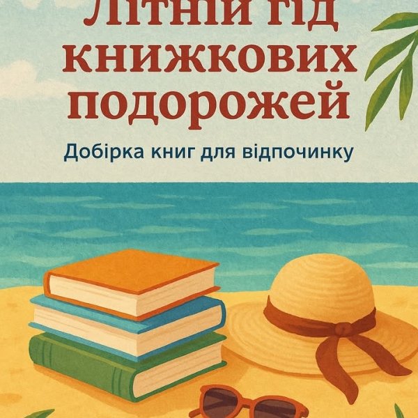 Літній гід книжкових подорожей