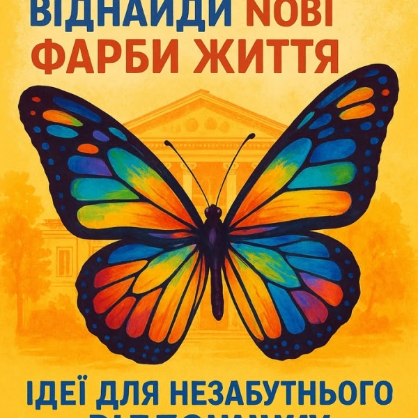 Літній культурний батерфляй: віднайди нові фарби життя