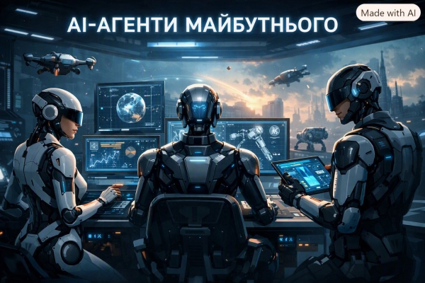 Штучний інтелект переходить до нового етапу: AI-агенти починають працювати самостійно