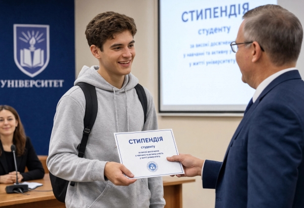 Стипендія в Україні у 2026 році: що, кому і скільки