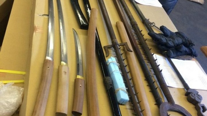 СБУ виявила контрабандний ввіз в Україну японських артефактів на 300 тис. $