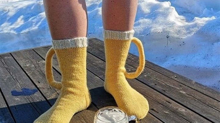 Утепляем ножки на зиму