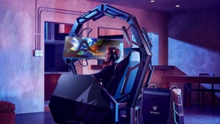 Ігрова кабіна Predator Thronos Air знизилась в ціні втричі