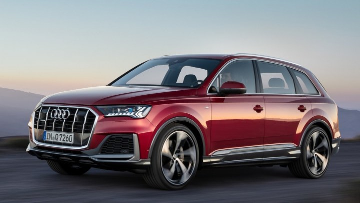 Audi Q7 2020 року