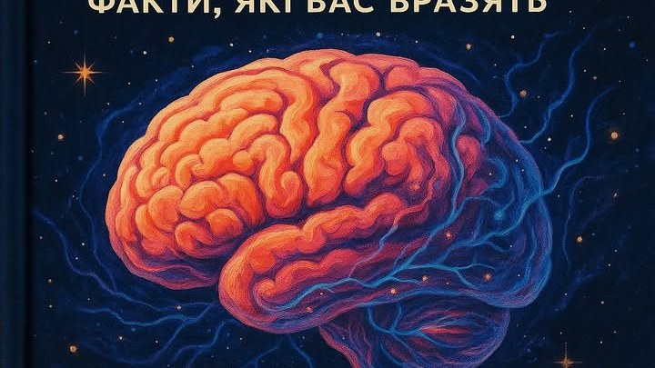 Мозковий Всесвіт: Факти, які вас вразять