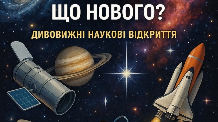 Дослідження Всесвіту: що нового?