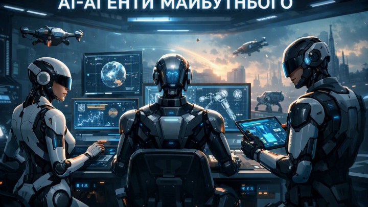 Штучний інтелект переходить до нового етапу: AI-агенти починають працювати самостійно