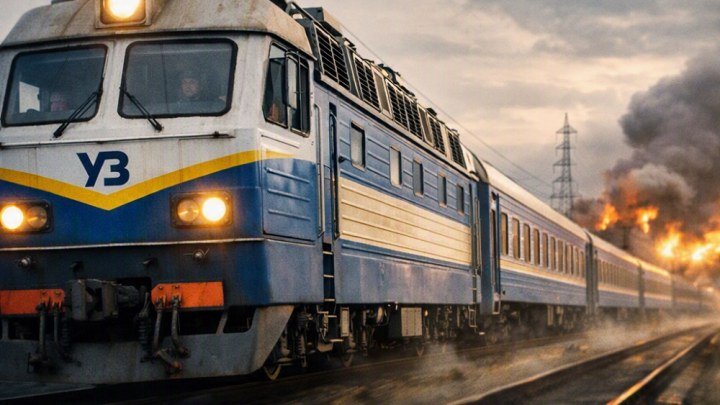 Залізничники під ударами, але рух триває. Укрзалізниця перевезла мільйон пасажирів попри обстріли
