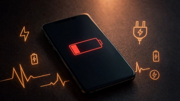 Чому смартфон швидко розряджається і як це виправити